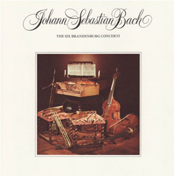 CD cover for The Six Brandenburg Concerti