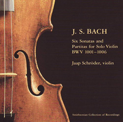 Album cover for Six Sonatas and Partitas