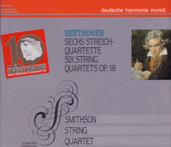 Album cover for The Six String Quartets