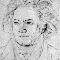 Beethoven 1818 by August Klöber