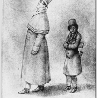 Baritone Johann Michael Vogl and Franz Schubert , ca. 1825, "setting out to fight and conquer"