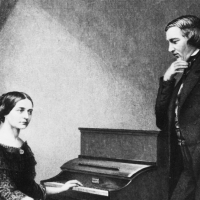 Clara & Robert Schumann