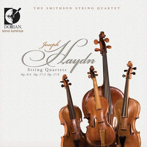 Haydn: String Quartets cover