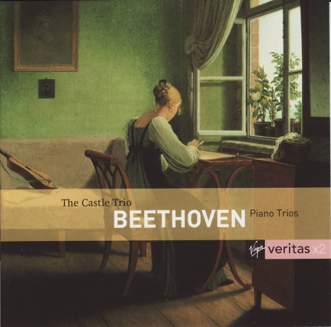 Beethoven: Piano Trios cover