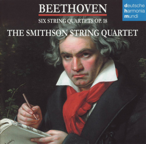 Beethoven: The Six Quartets of Op. 18 cover