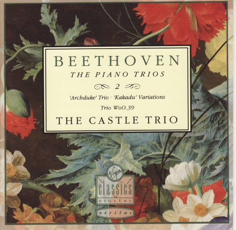 Beethoven: The Piano Trios, Volume 2