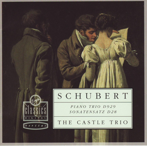 Schubert - Castle Trio cover