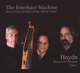 Joseph Haydn: Baryton Divertimenti, Volume 1 cover