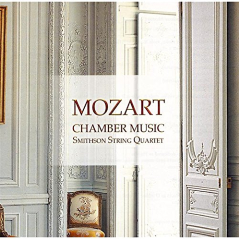 Mozart Chamber Music cover