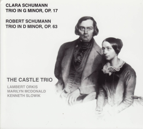 Clara and Robert Schumann cover